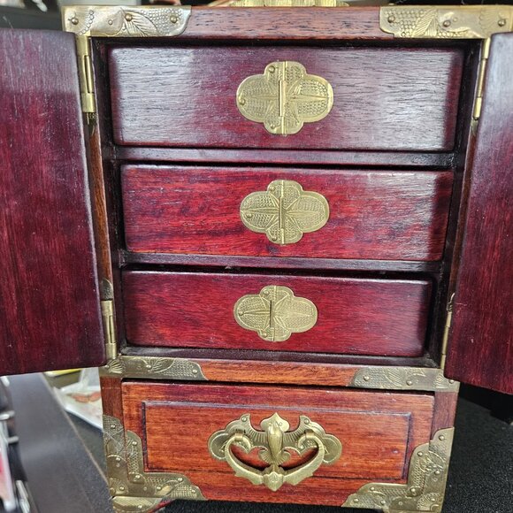 Chinese Jewellery Box - Picture 3 of 4